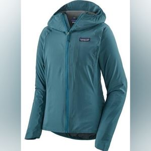 Patagonia Women's Jacket - Dirt Roamer Jacket - Steller Blue - XSmall